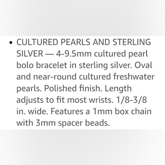 ROSS SIMMONS BOHO PEARL BRACELET. - Picture 7 of 10